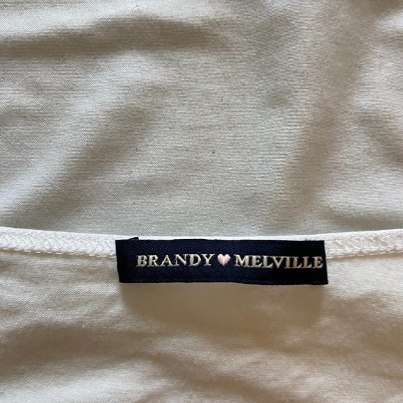 Brandy Melville Wrap Top - Picture 2 of 2